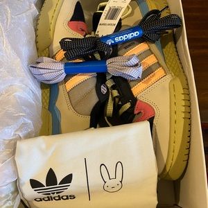 Adidas Bad Bunny power forum sneakers